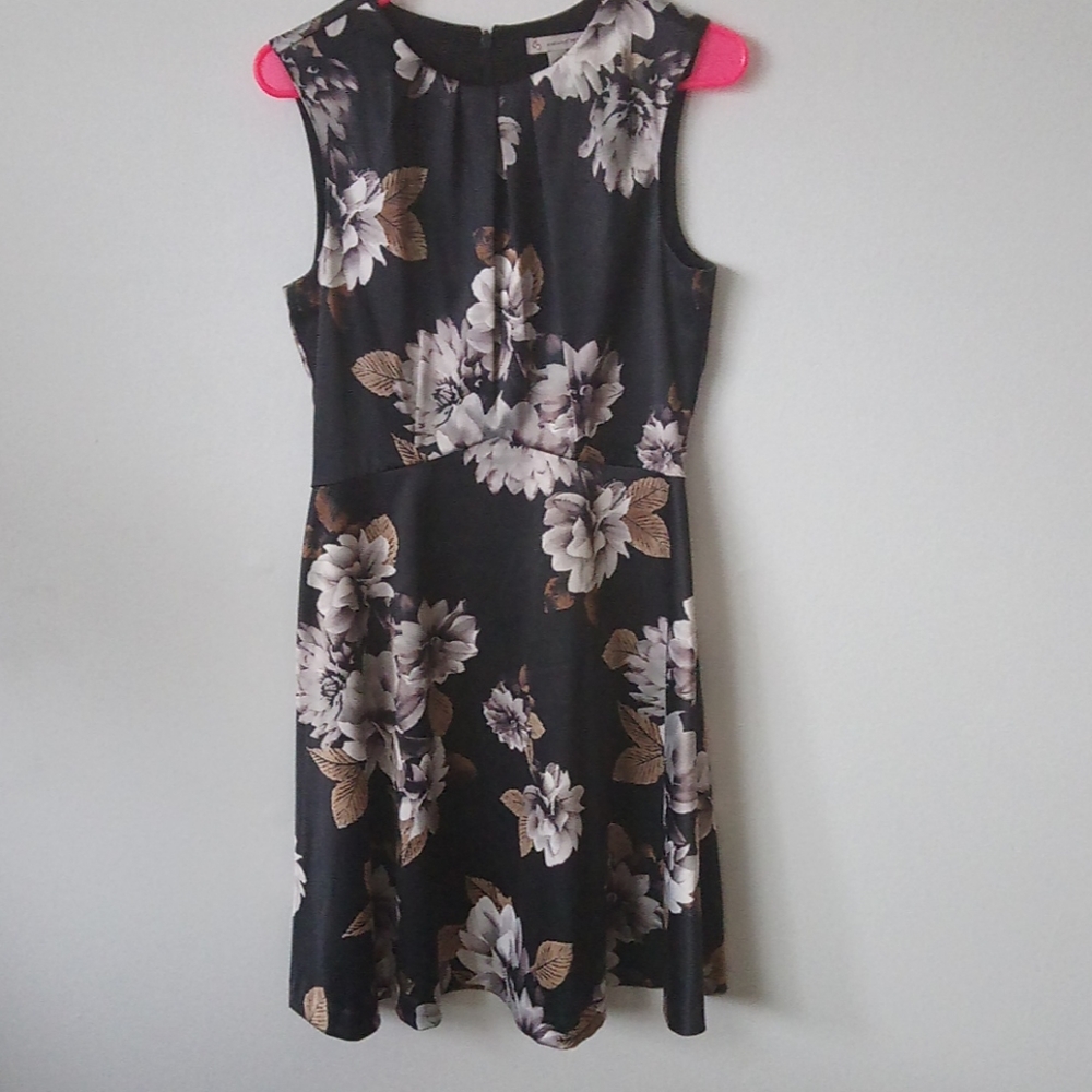 ☂️Black summer dress